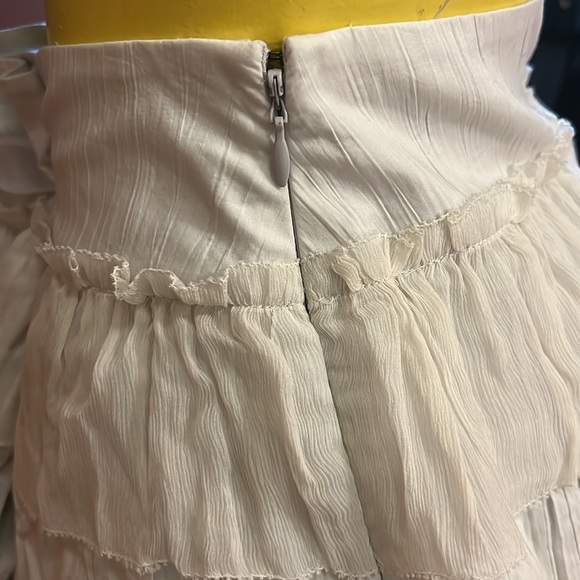 J. Crew Tiered Ruffled mini skirt Size 12 NWT - Picture 4 of 6